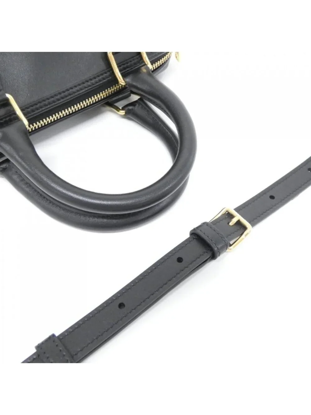 Celine Small Boston Cuir Triomphe Bag